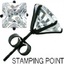 stud 4 prong set square sta... - new arrival for wholesale jewelry