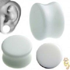 white jade stone PO6-WJ new arrival for wholesale jewelry