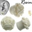 white resin eden PR3-W - new arrival for wholesale jewelry