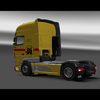 ets2 Daf Euro6 van Reenen T... - prive skin ets2