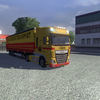 ets2 Daf Euro6 + Profiliner... - prive skin ets2