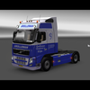 ets2 Volvo Fh Grolleman Tra... - prive skin ets2