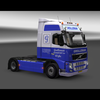 ets2 Volvo Fh Grolleman Tra... - prive skin ets2