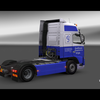 ets2 Volvo Fh Grolleman Tra... - prive skin ets2