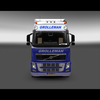 ets2 Volvo Fh Grolleman Tra... - prive skin ets2