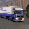 ets2 Volvo Fh + Coolliner G... - prive skin ets2