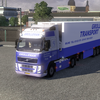 ets2 Volvo Fh + Coolliner G... - prive skin ets2