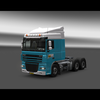 ets2 Daf XF105 6x4 Suiker Unie - prive skin ets2