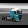 ets2 Daf XF105 6x4 Suiker U... - prive skin ets2