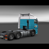 ets2 Daf XF105 6x4 Suiker U... - prive skin ets2