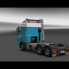 ets2 Daf XF105 6x4 Suiker U... - prive skin ets2