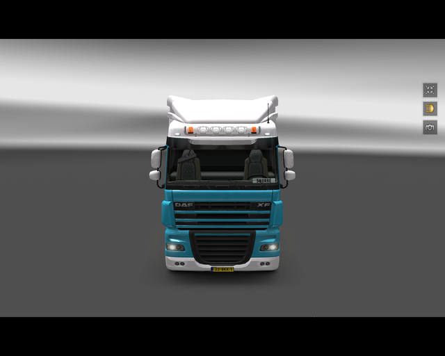 ets2 Daf XF105 6x4 Suiker Unie 4 prive skin ets2