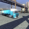 ets2 Daf XF105 6x4 + silo T... - prive skin ets2