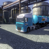 ets2 Daf XF105 6x4 + silo T... - prive skin ets2