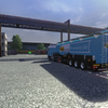 ets2 Daf XF105 6x4 + silo T... - prive skin ets2