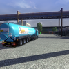 ets2 Daf XF105 6x4 + silo T... - prive skin ets2