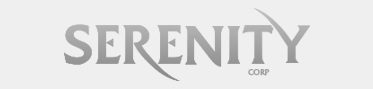 serenity logo gray Picture Box