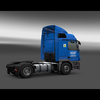 ets2 Mercedes Actros HEEMEX... - prive skin ets2