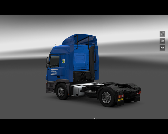 ets2 Mercedes Actros HEEMEX Heemstede 3 prive skin ets2