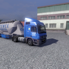 ets2 Mercedes Actros + Ceme... - prive skin ets2