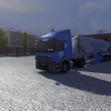 ets2 Mercedes Actros + Ceme... - prive skin ets2