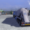 ets2 Mercedes Actros + Ceme... - prive skin ets2