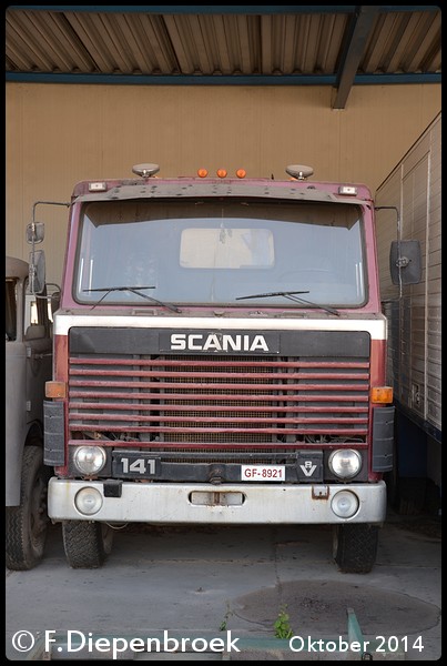 Scania 141-BorderMaker 2014