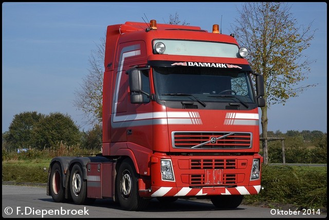 Volvo FH-BorderMaker 2014