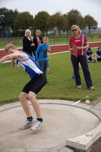 DSC04656 Clubkampioenschap Junioren 4 okt 2014