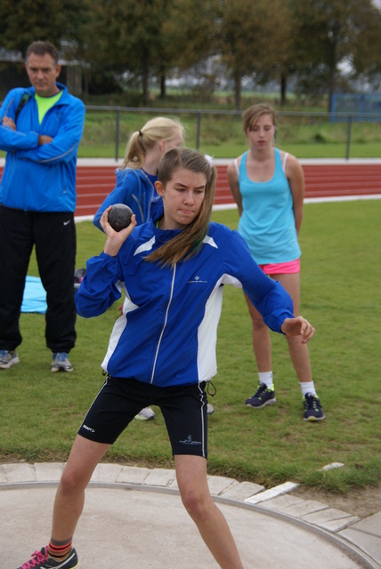 DSC04690 Clubkampioenschap Junioren 4 okt 2014