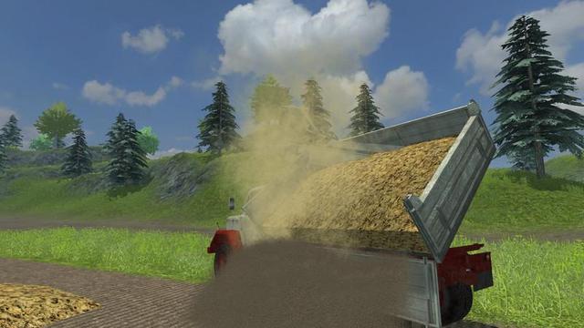 fs13 Magirus200D Ladekran UNZIP 1 Farming Simulator 2013
