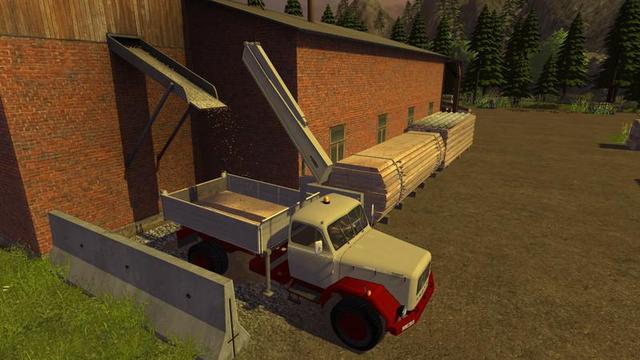 fs13 Magirus200D Ladekran UNZIP 2 Farming Simulator 2013