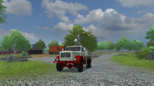 fs13 Magirus200D Ladekran UNZIP 3 Farming Simulator 2013