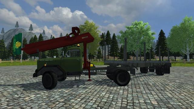 fs13 Magirus200D Langholz UNZIP 1 Farming Simulator 2013