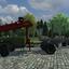 fs13 Magirus200D Langholz U... - Farming Simulator 2013
