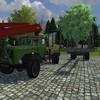 fs13 Magirus200D Langholz U... - Farming Simulator 2013