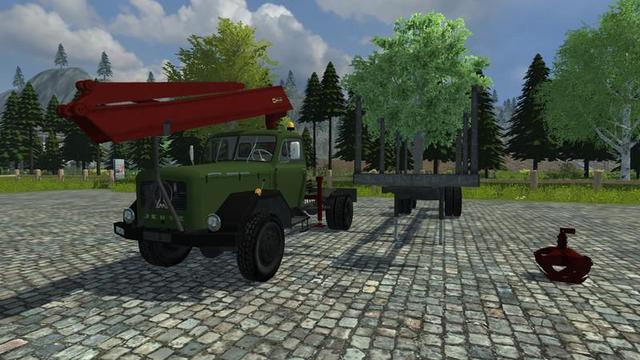 fs13 Magirus200D Langholz UNZIP Farming Simulator 2013