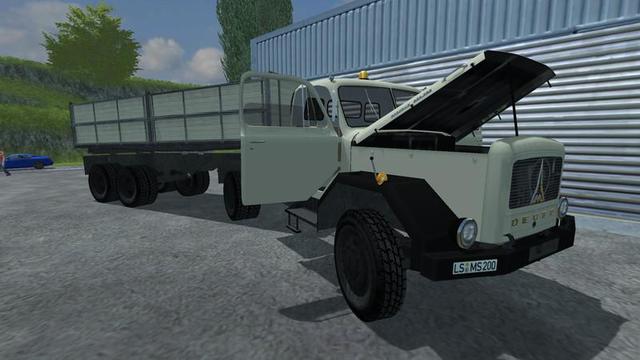 fs13 Magirus200D Transportpack UNZIP by modall 4 Farming Simulator 2013