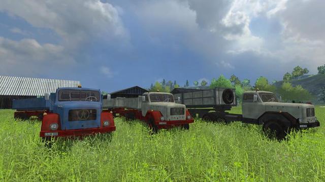 fs13 Magirus200D Transportpack UNZIP by modall Farming Simulator 2013