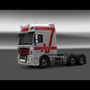 ets2 Daf Xf105 G Huyssen (B) - prive skin ets2