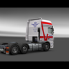 ets2 Daf Xf105 G Huyssen Pu... - prive skin ets2