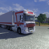 ets2 Daf Xf105 + Cherau met... - prive skin ets2