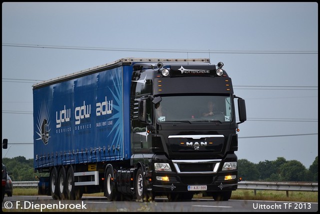 1-AJL-995 MAN TGX Notterdaeme-BorderMaker Uittoch TF 2013