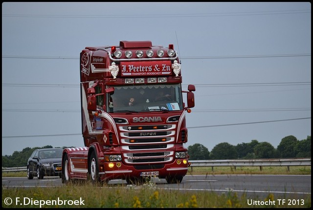 1-BJB-431 Scania R560 J Peeters-BorderMaker Uittoch TF 2013