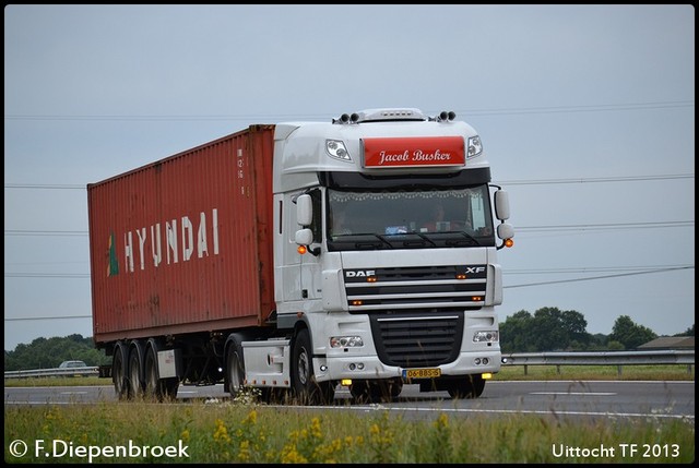 06-BBS-5 DAF XF 105 Jacob Busker-BorderMaker Uittoch TF 2013