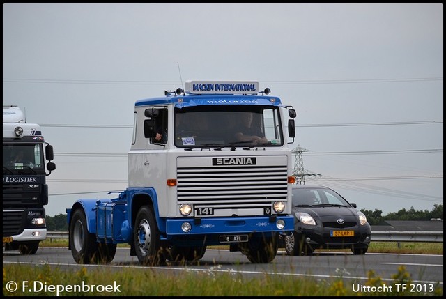 8 AZL Scania 141 Mackin Internationaal-BorderMaker Uittoch TF 2013