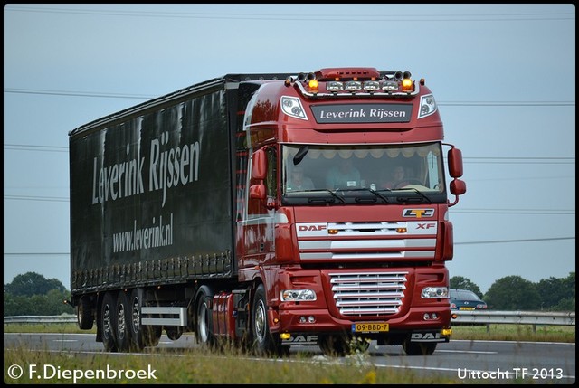 09-BBD-5 DAF XF 105 Leferink-BorderMaker Uittoch TF 2013