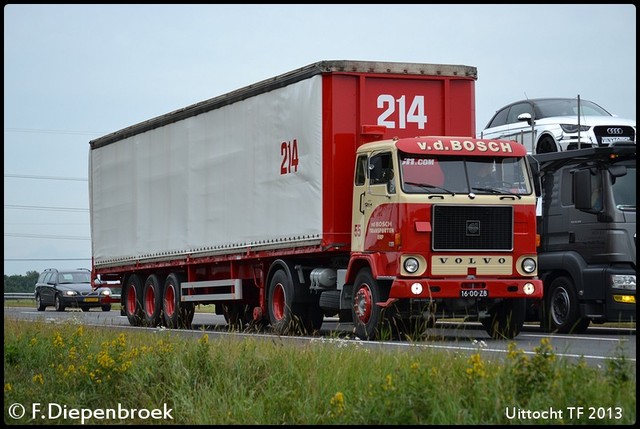 16-00-ZB Volvo F88 van den Bosch-BorderMaker Uittoch TF 2013