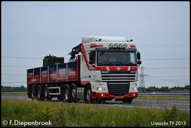 19-BBN-1 DAF XF 105 J vd Brink-BorderMaker Uittoch TF 2013