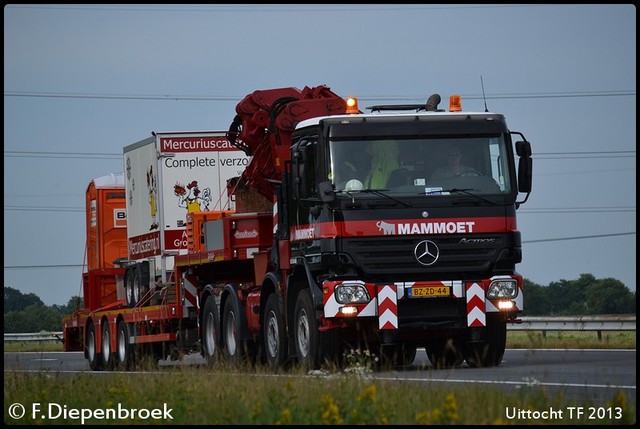 BZ-ZD-44 MB ACtros MP3 Mammoet-BorderMaker Uittoch TF 2013